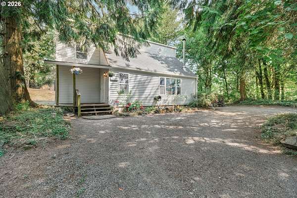 4.75 Acres of Land with Home for Sale in Rainier, Oregon
