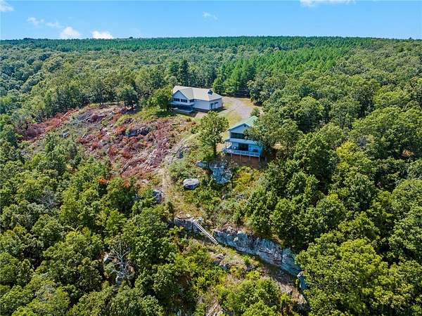 3 Acres of Land with Home for Sale in Dardanelle, Arkansas