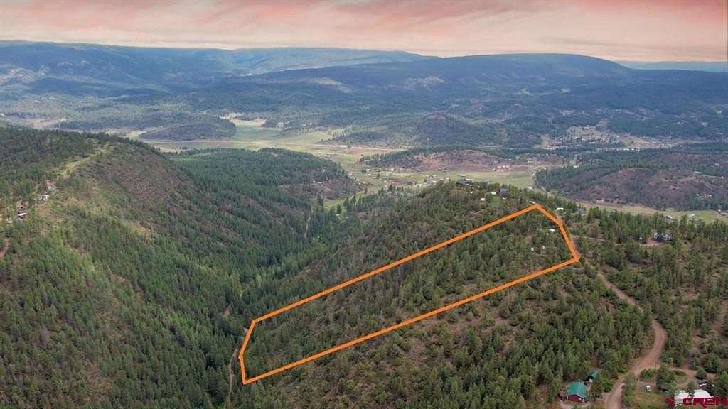 12.4 Acres of Land for Sale in Pagosa Springs, Colorado