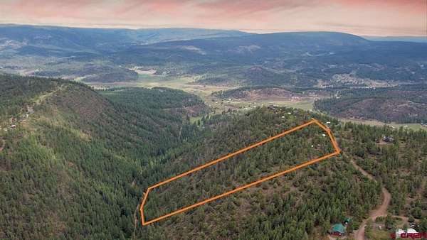 12.4 Acres of Land for Sale in Pagosa Springs, Colorado