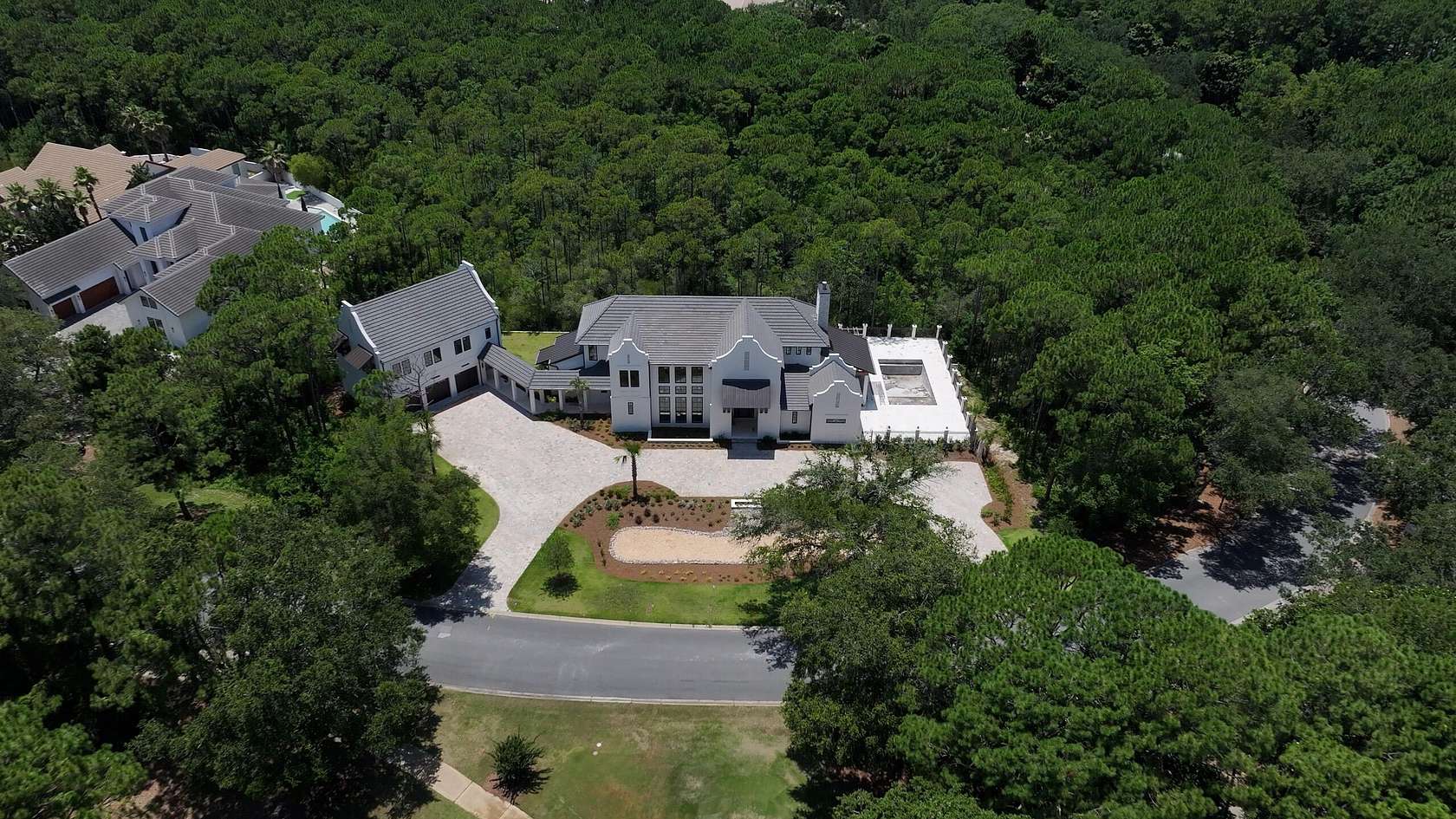 2.33 Acres of Land with Home for Sale in Destin, Florida