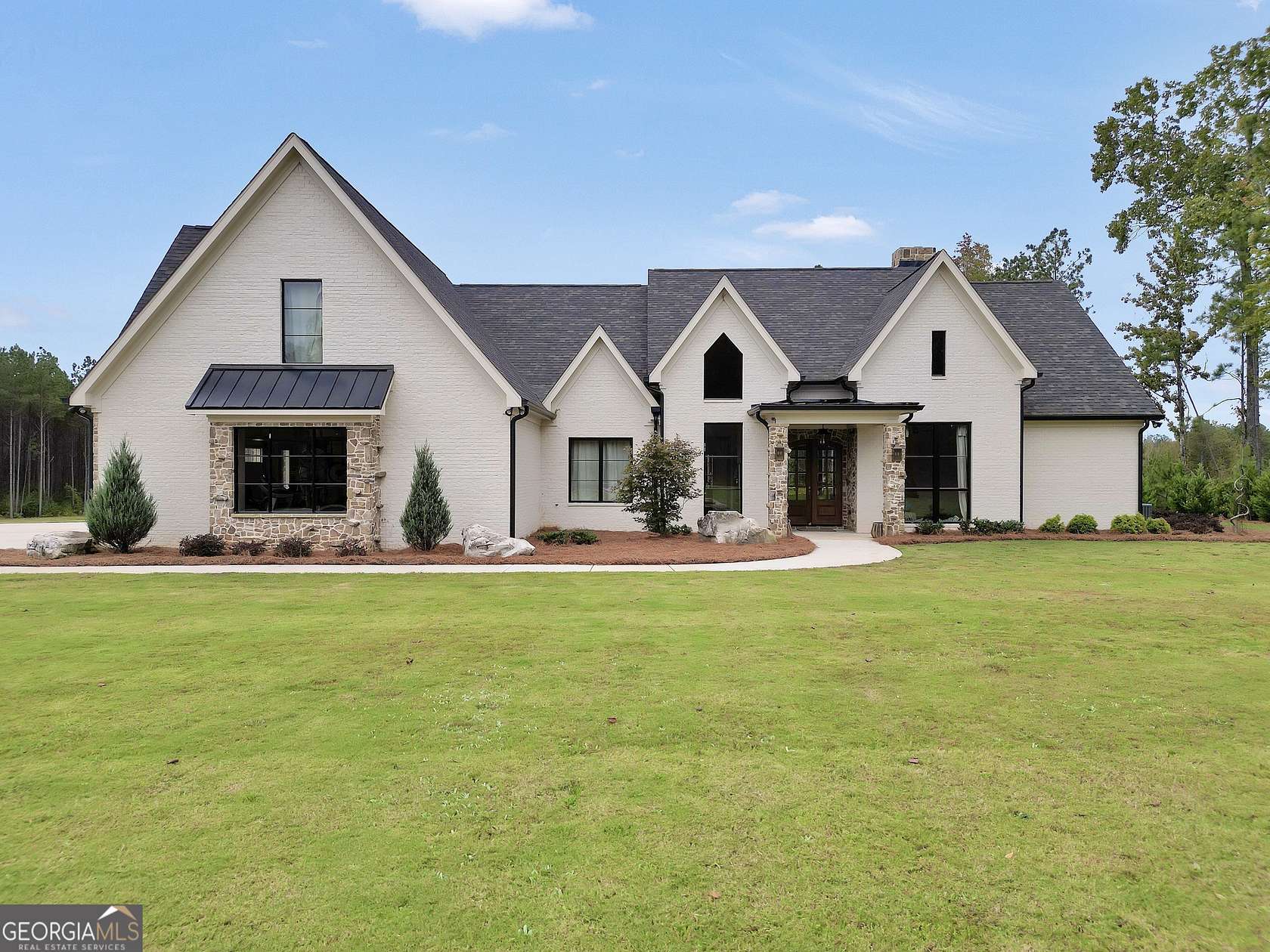 105 Acres of Land with Home for Sale in Monticello, Georgia