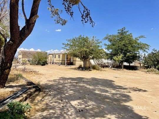 10.2 Acres of Land with Home for Sale in Inyokern, California