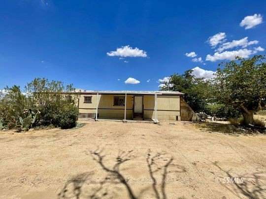 10.2 Acres of Land with Home for Sale in Inyokern, California