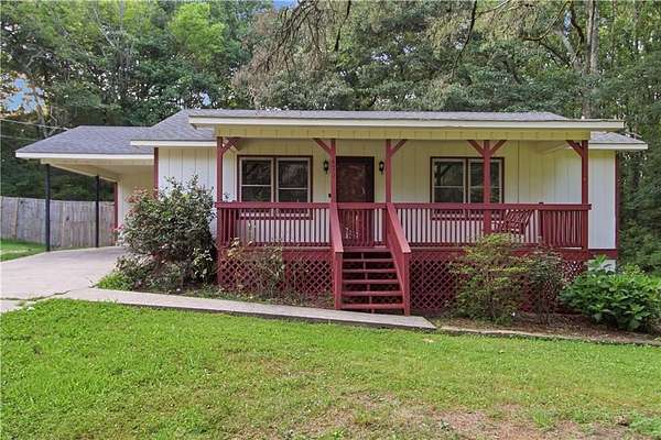 2 Acres of Land with Home for Sale in Canton, Georgia