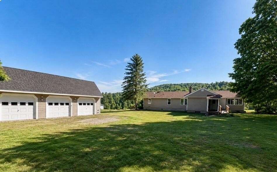 73.7 Acres of Agricultural Land with Home for Sale in Sebago Town, Maine