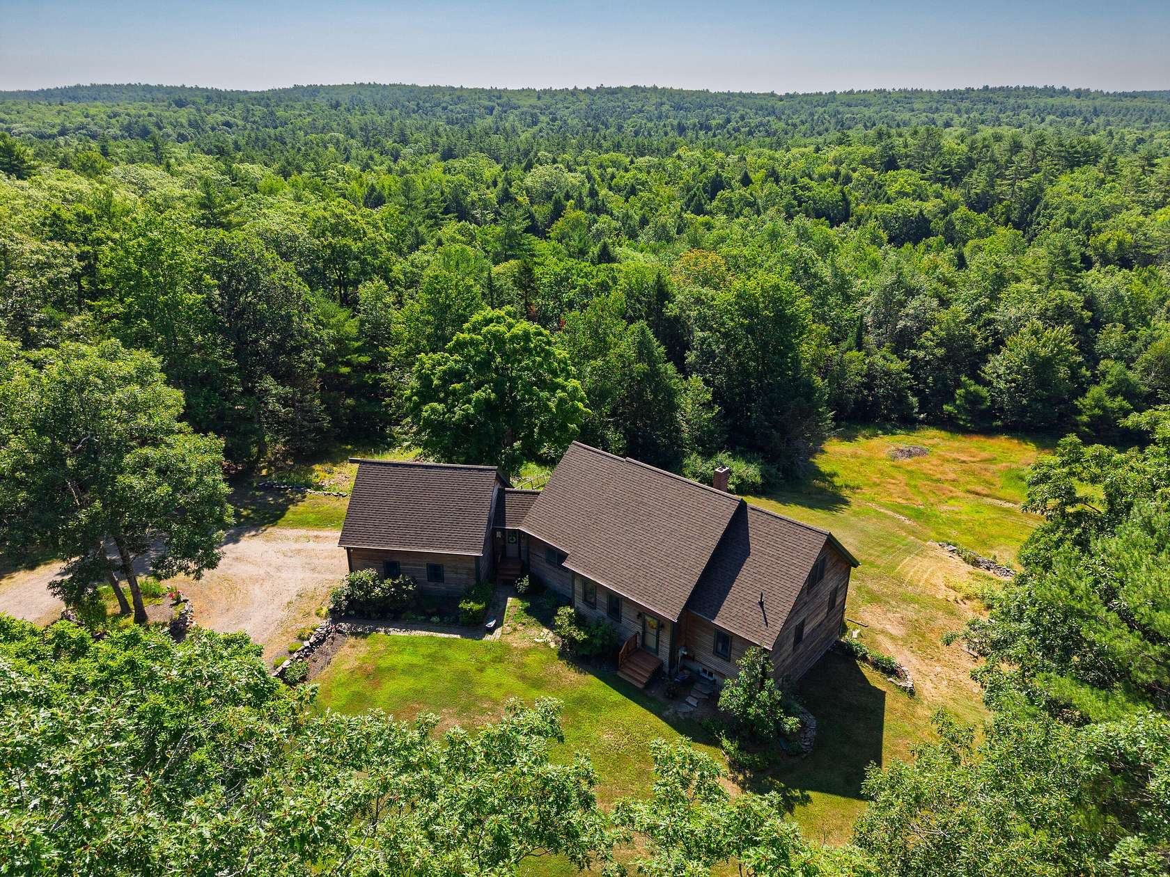 17.8 Acres of Land with Home for Sale in Newcastle, Maine