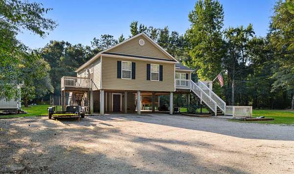 3.53 Acres of Land with Home for Sale in Conway, South Carolina
