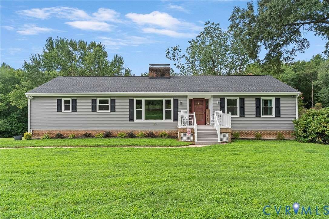 5 Acres of Land with Home for Sale in Doswell, Virginia