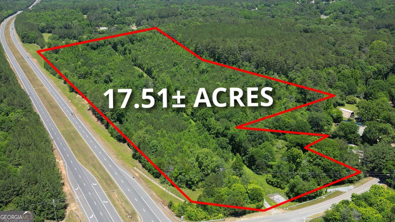 17.5 Acres of Mixed-Use Land for Sale in Rome, Georgia