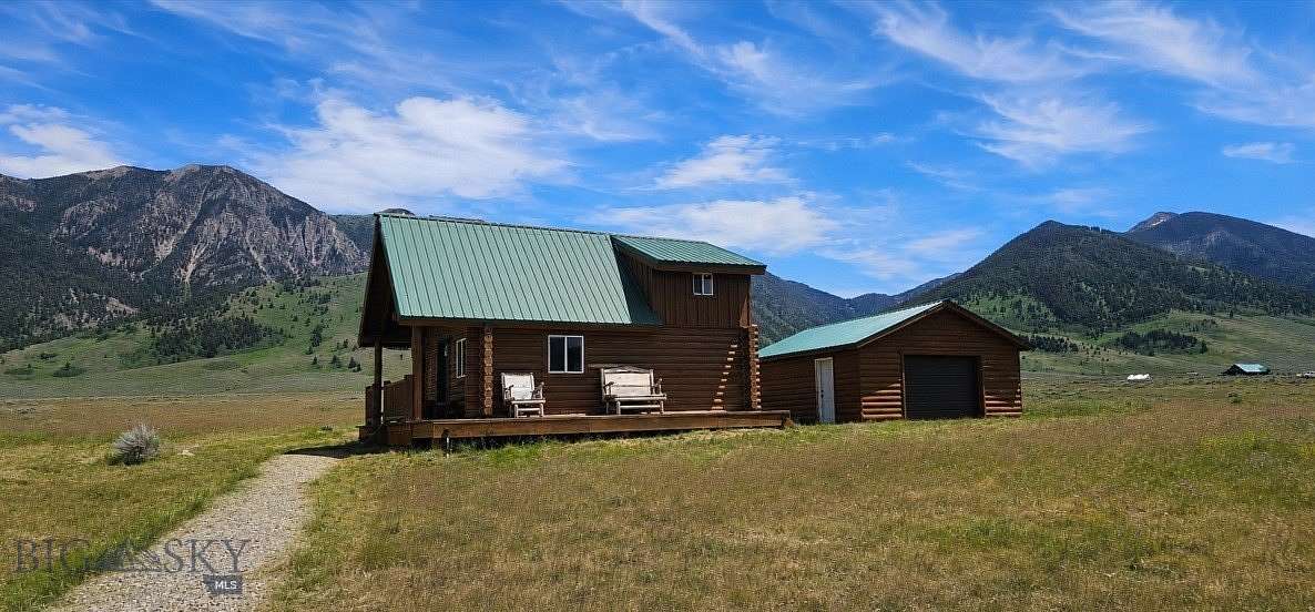 19 Acres of Land with Home for Sale in Cameron, Montana