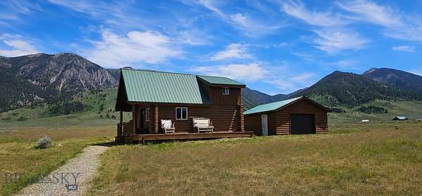 19 Acres of Land with Home for Sale in Cameron, Montana