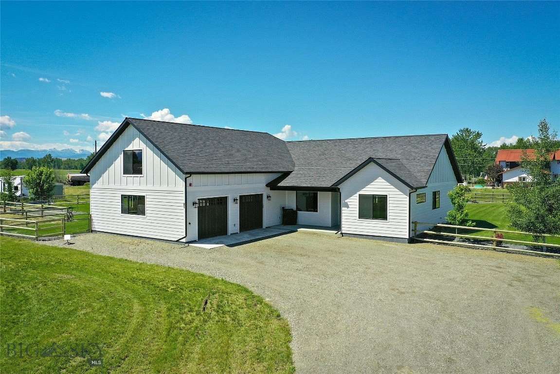 2.5 Acres of Land with Home for Sale in Bozeman, Montana