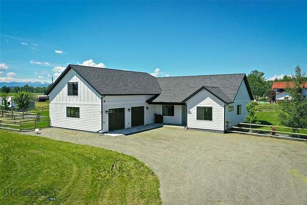 2.5 Acres of Land with Home for Sale in Bozeman, Montana