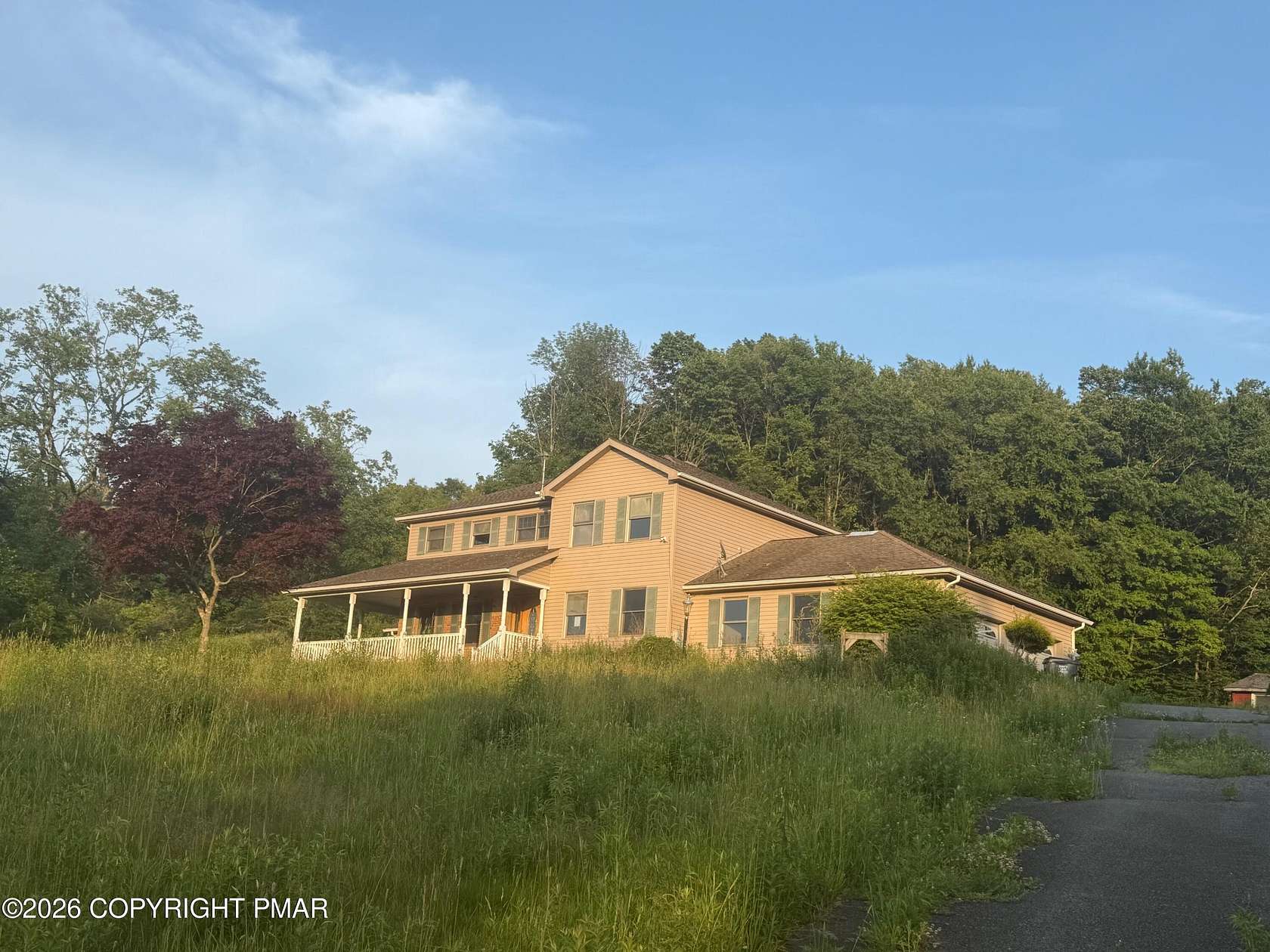 17.3 Acres of Land with Home for Sale in Newfoundland, Pennsylvania