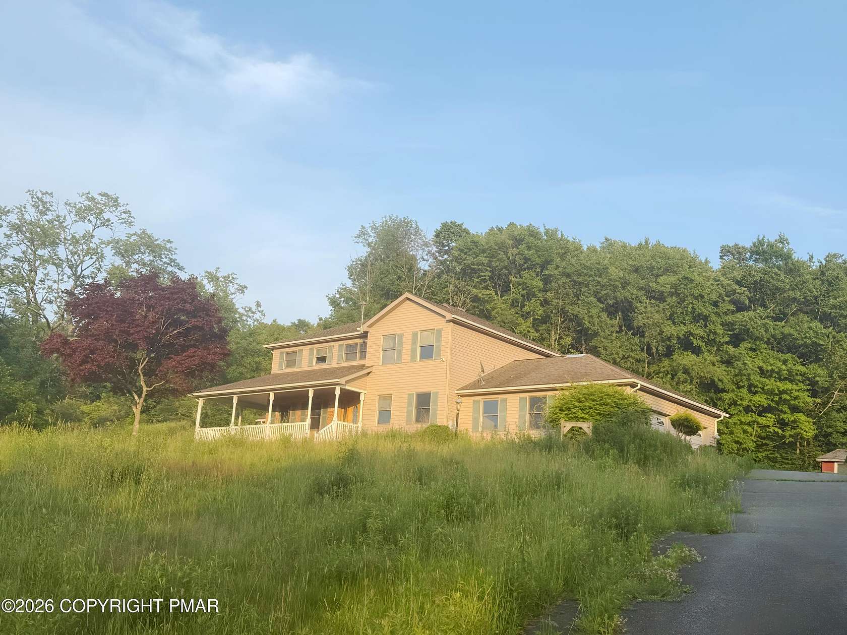 17.3 Acres of Land with Home for Sale in Newfoundland, Pennsylvania