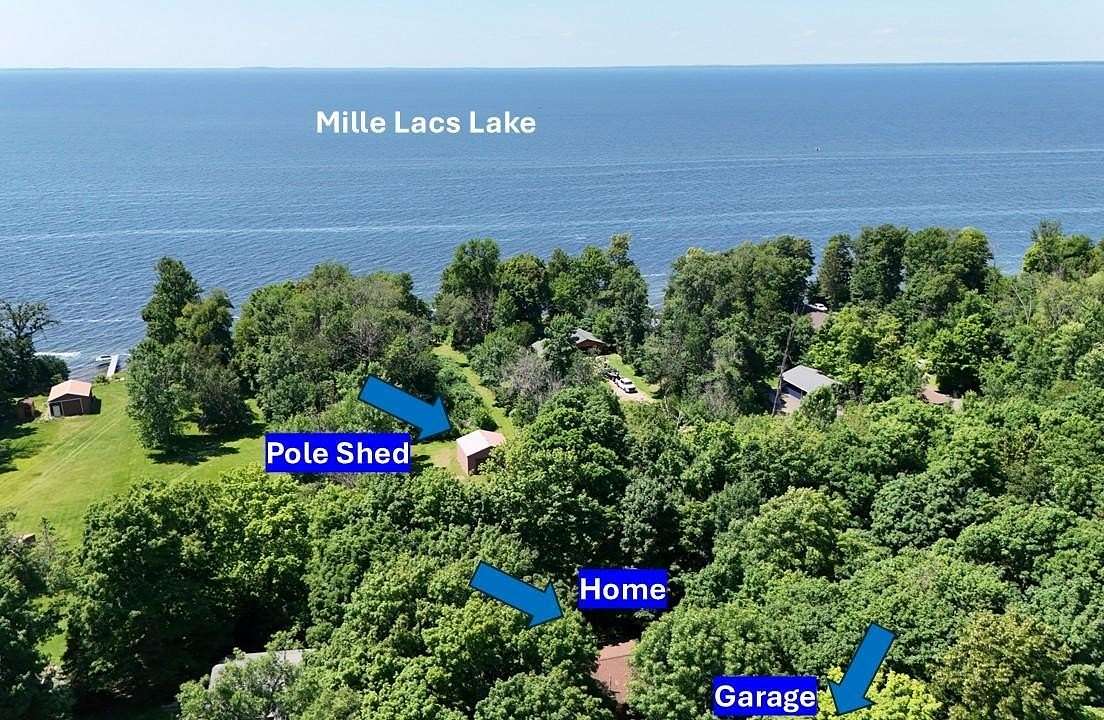 1.63 Acres of Land with Home for Sale in Isle, Minnesota