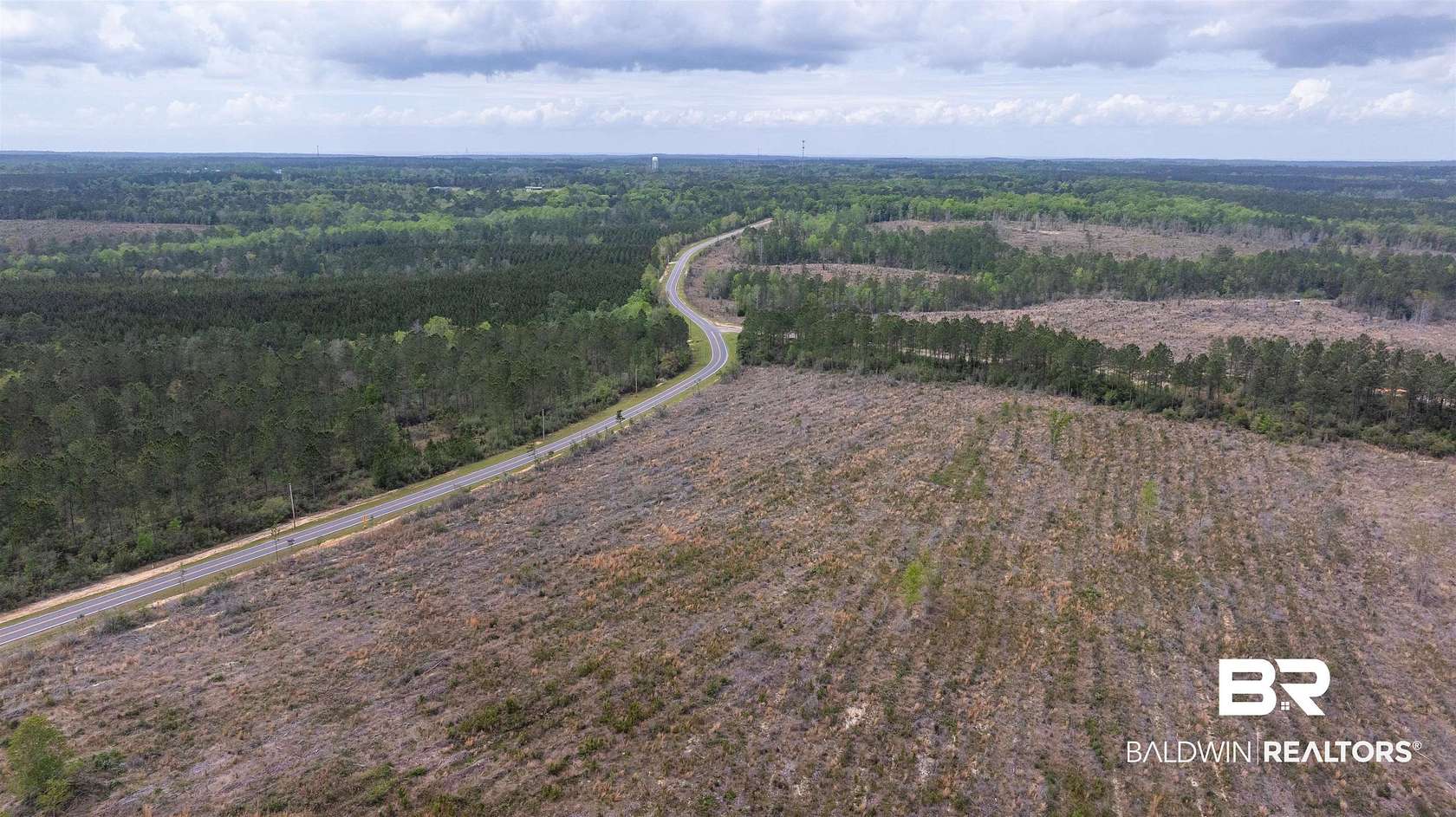 3 Acres of Residential Land for Sale in Stapleton, Alabama