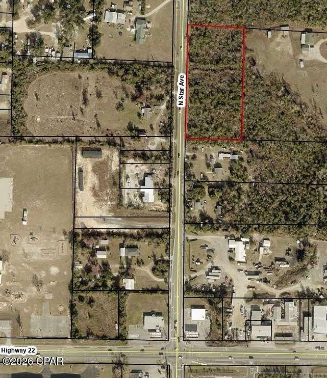 2.6 Acres of Residential Land for Sale in Panama City, Florida