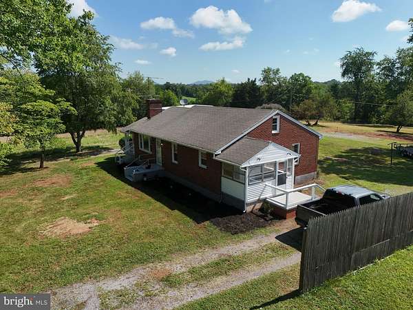 1.57 Acres of Land with Home for Sale in Goode, Virginia