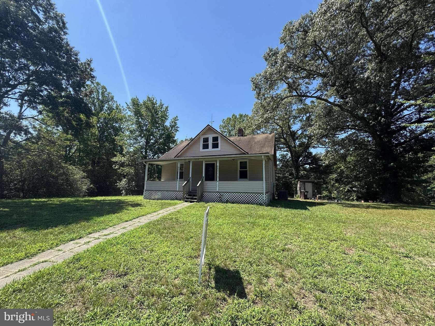 2.45 Acres of Land with Home for Lease in King George, Virginia