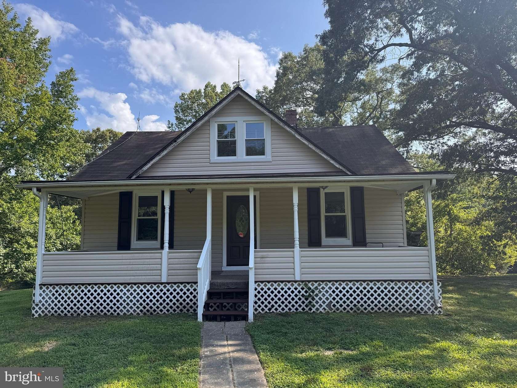 2.45 Acres of Land with Home for Lease in King George, Virginia