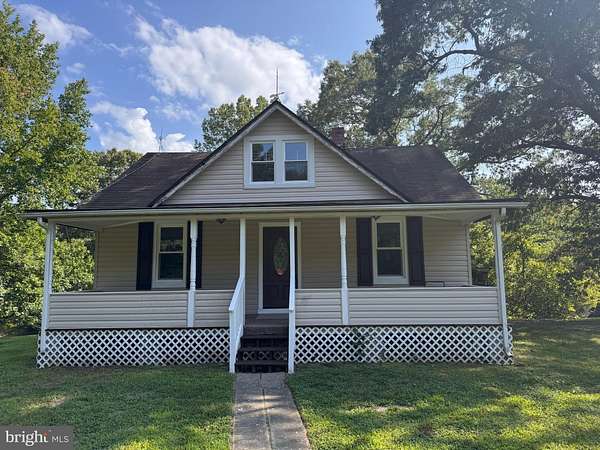 2.45 Acres of Land with Home for Lease in King George, Virginia