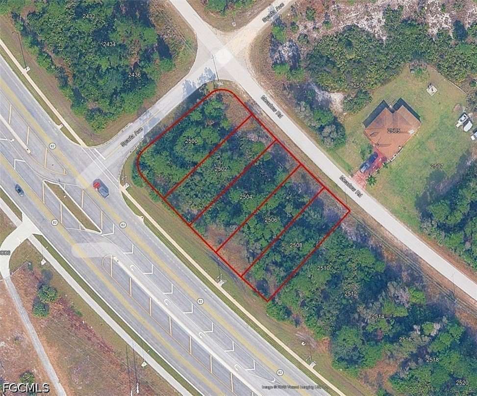 0.26 Acres of Commercial Land for Sale in Lehigh Acres, Florida