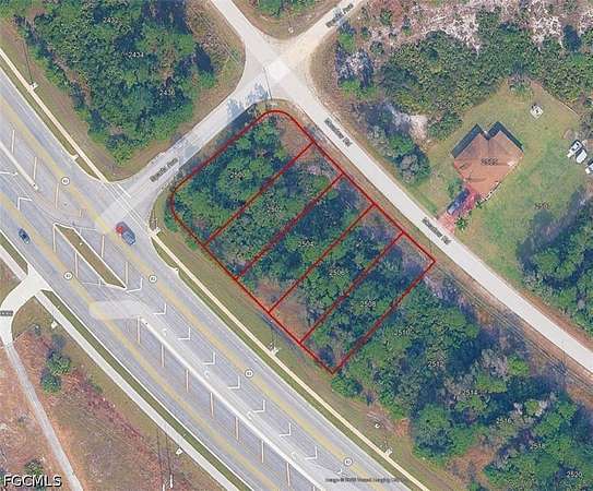 0.26 Acres of Commercial Land for Sale in Lehigh Acres, Florida
