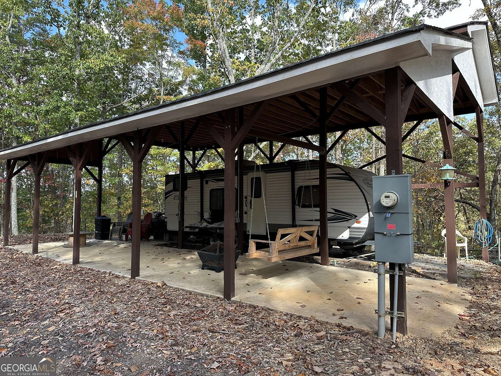 77.2 Acres of Recreational Land with Home for Sale in Rockmart, Georgia