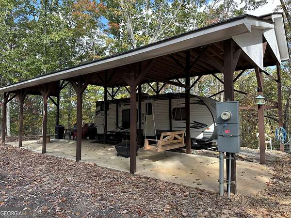 77.2 Acres of Recreational Land with Home for Sale in Rockmart, Georgia