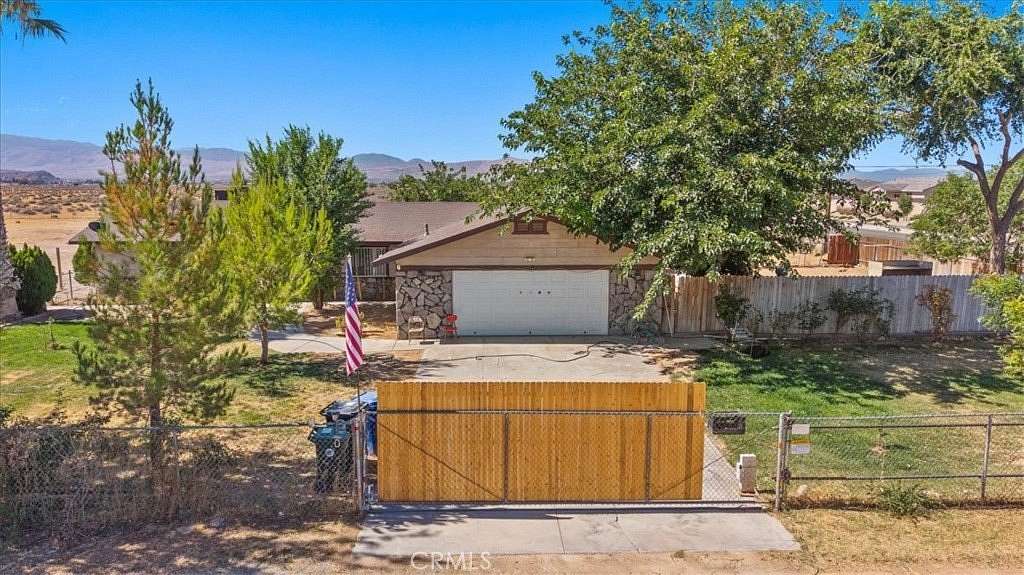 4.12 Acres of Land with Home for Sale in Apple Valley, California