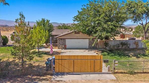 4.12 Acres of Land with Home for Sale in Apple Valley, California