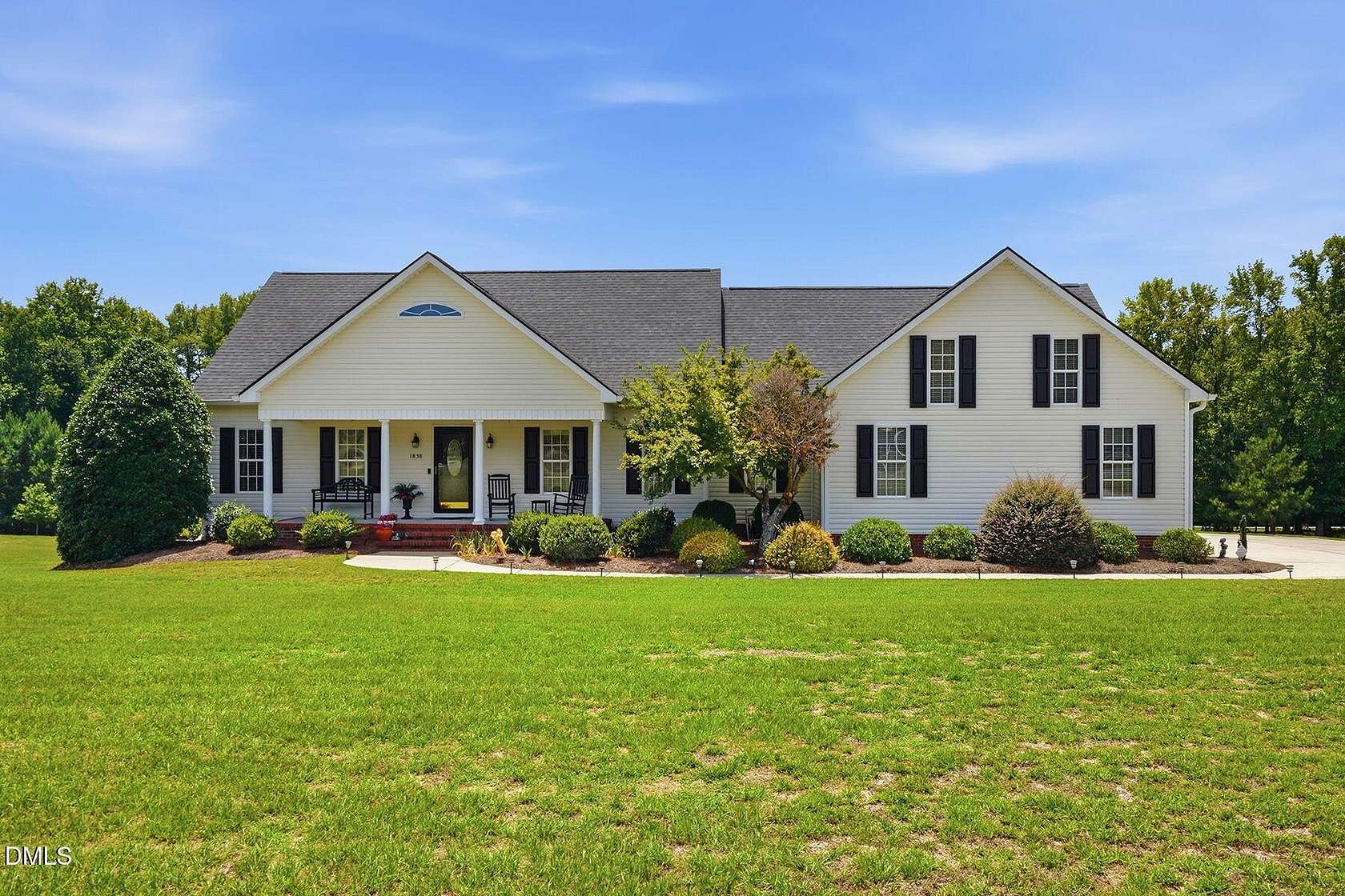 2.2 Acres of Land with Home for Sale in Angier, North Carolina