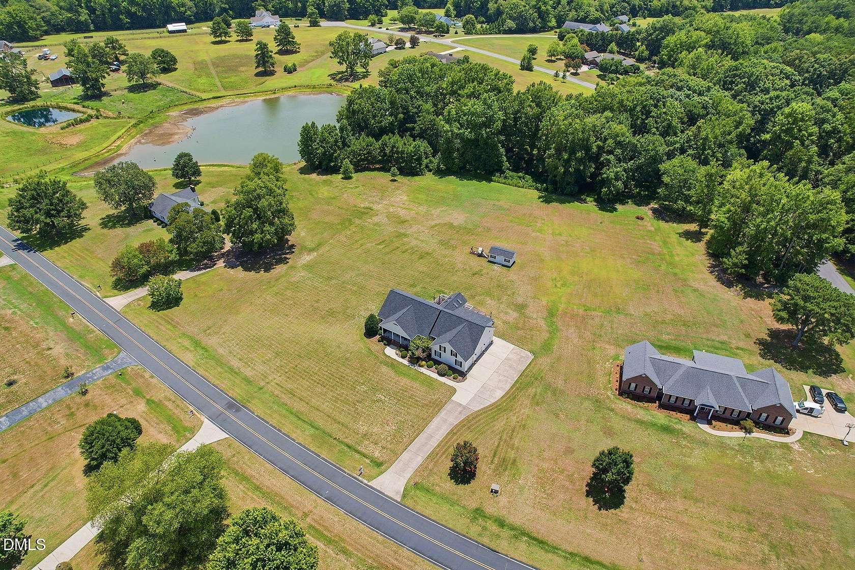2.2 Acres of Land with Home for Sale in Angier, North Carolina