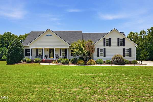 2.2 Acres of Land with Home for Sale in Angier, North Carolina