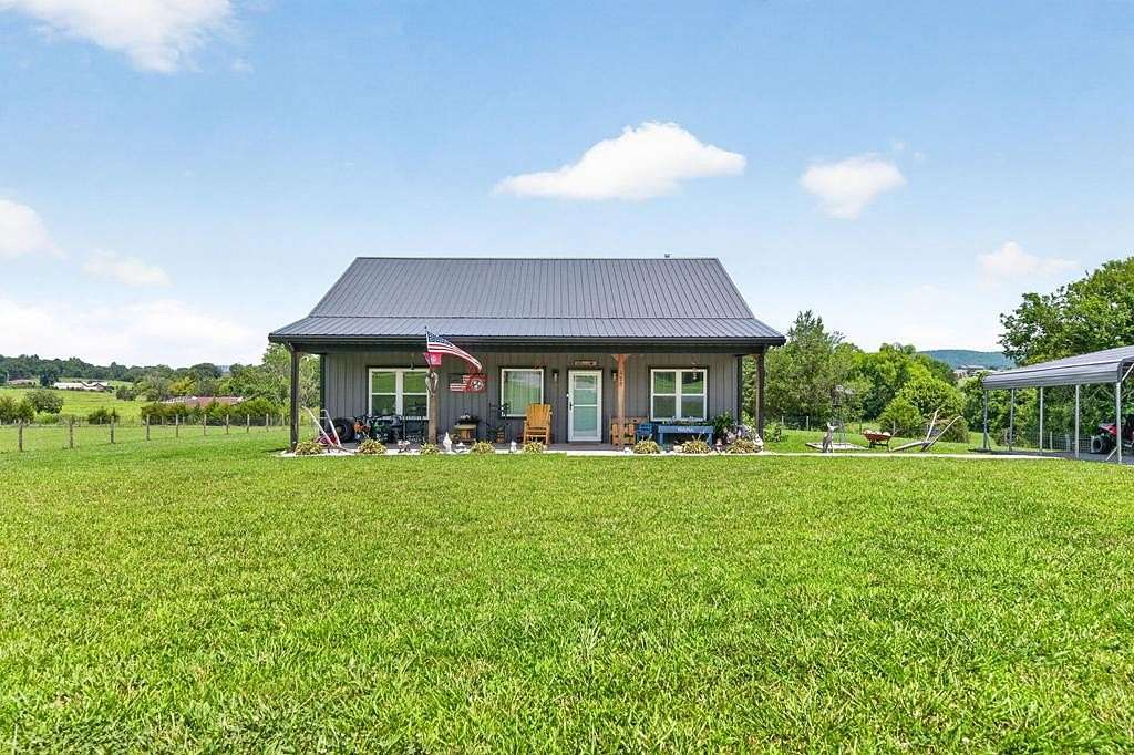 1.53 Acres of Land with Home for Sale in Rickman, Tennessee