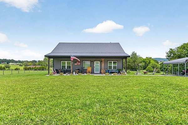 1.53 Acres of Land with Home for Sale in Rickman, Tennessee