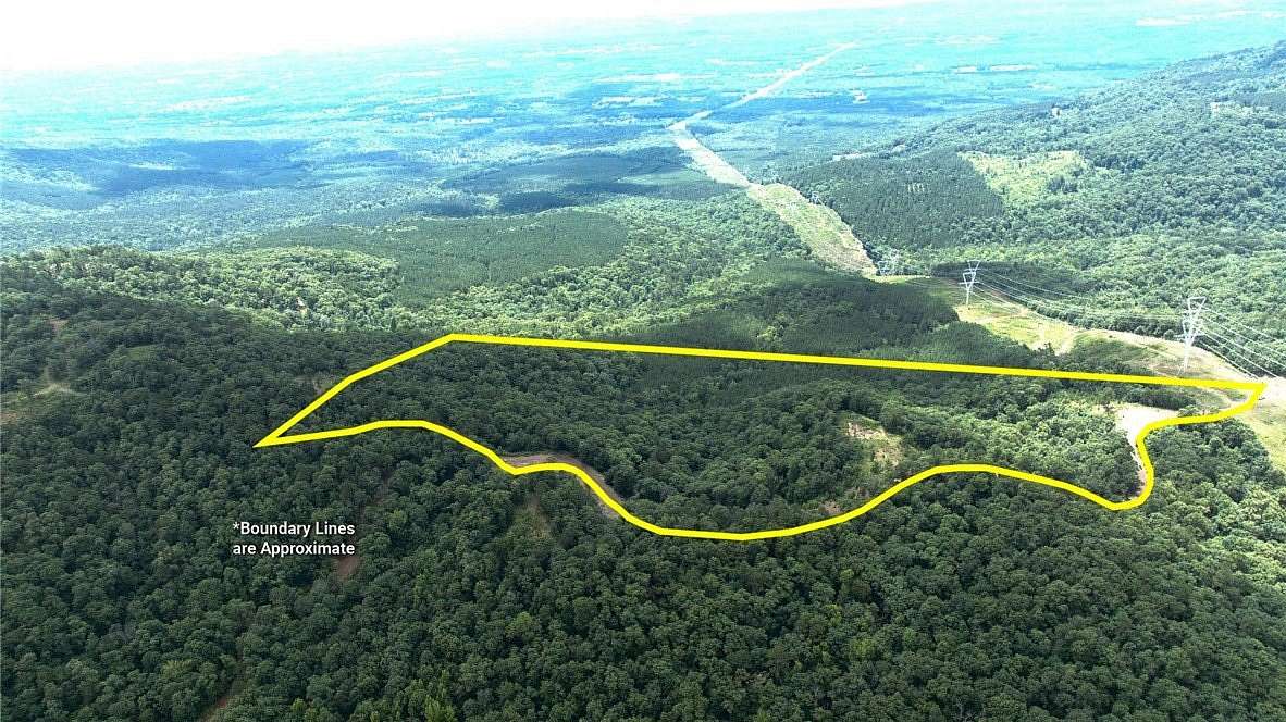 30 Acres of Recreational & Residential Land for Sale in Dardanelle, Arkansas