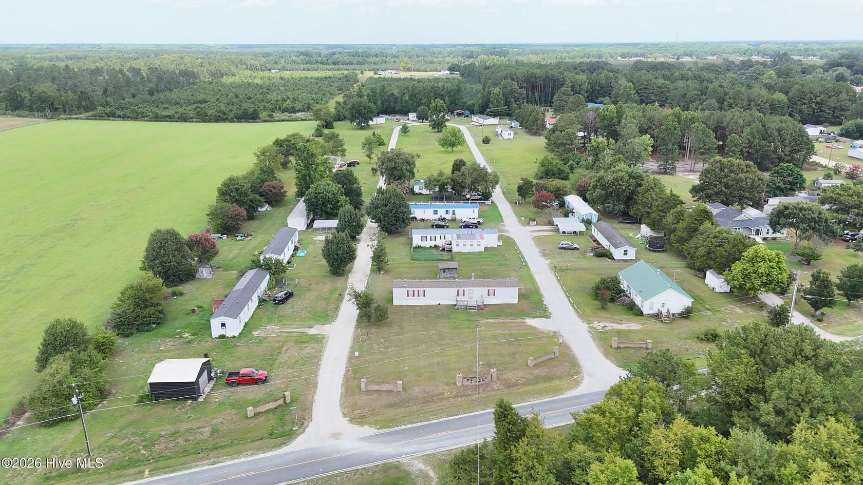 5.56 Acres of Residential Land for Sale in Deep Run, North Carolina