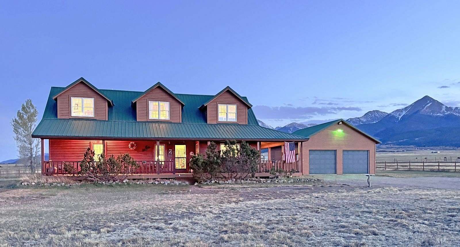 6.6 Acres of Land with Home for Sale in Westcliffe, Colorado