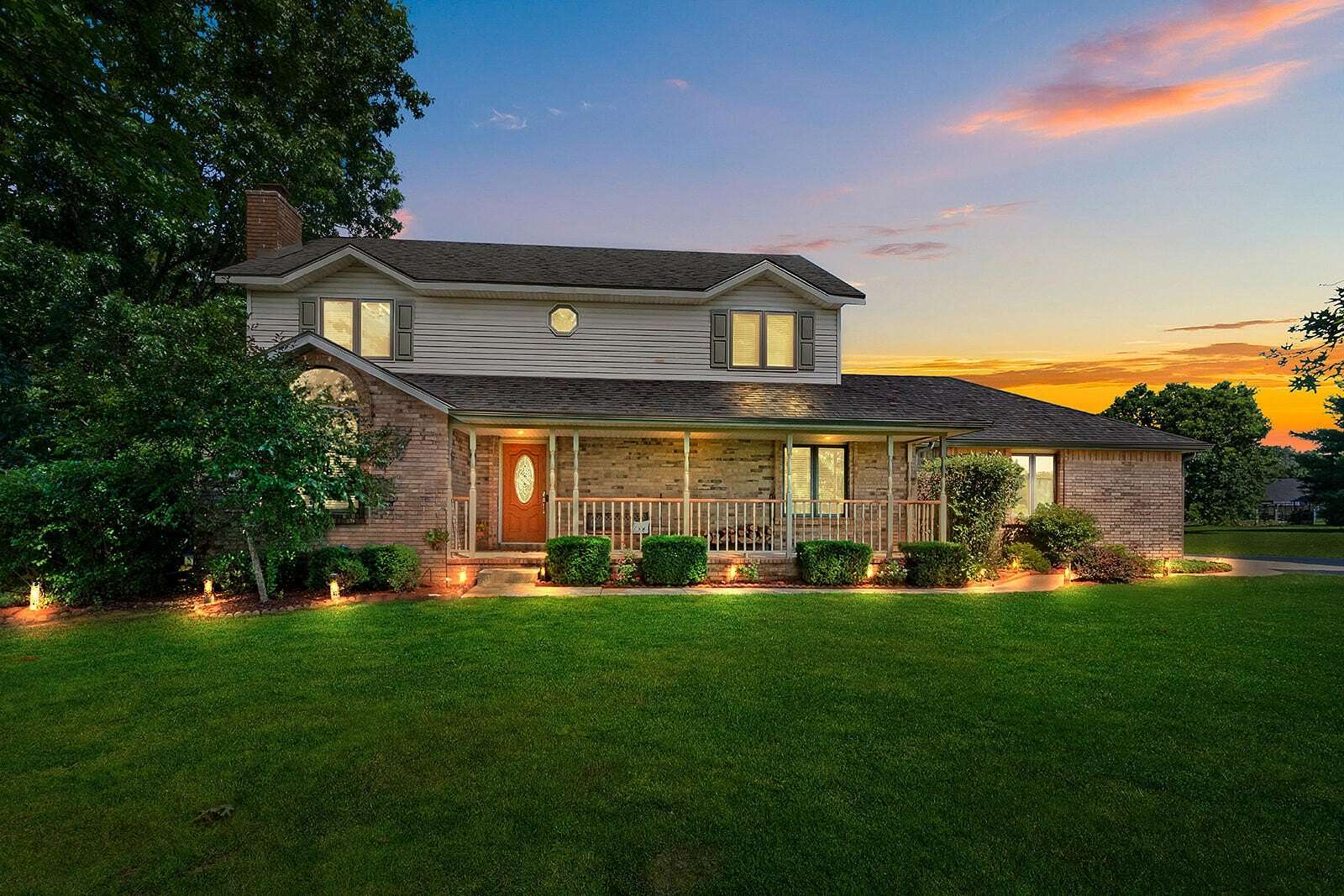 1.73 Acres of Land with Home for Sale in Ozark, Missouri