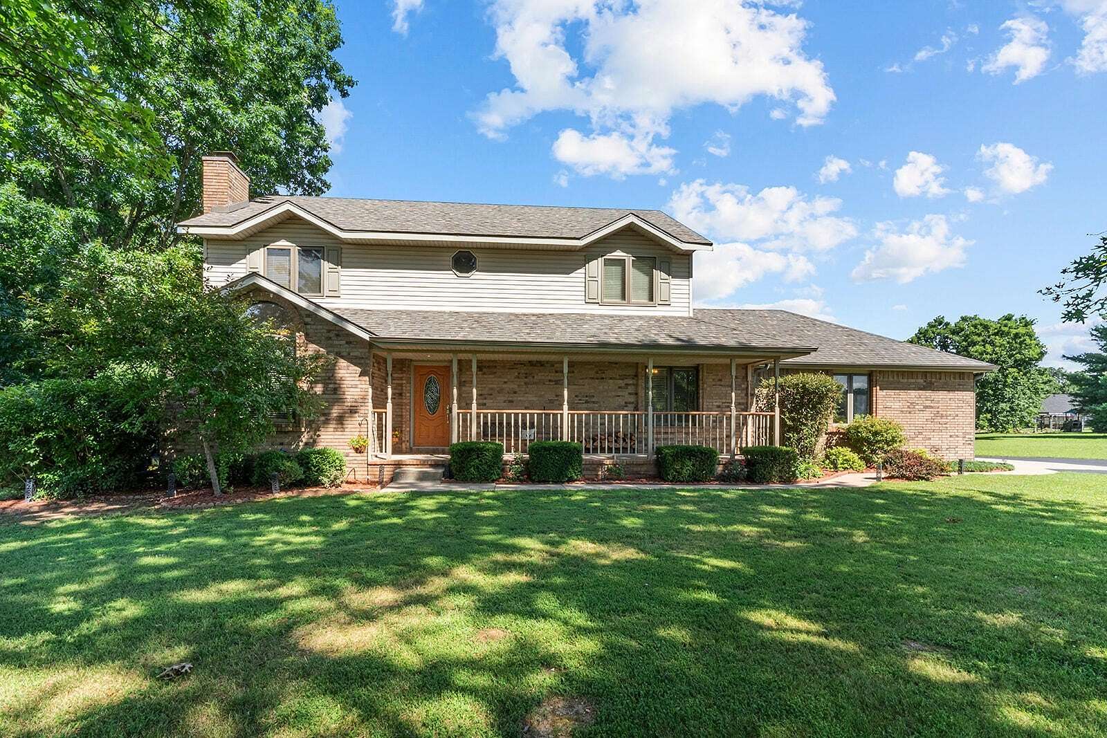 1.73 Acres of Land with Home for Sale in Ozark, Missouri