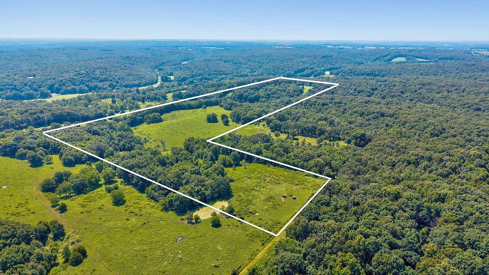 45.6 Acres of Land for Sale in Mount Vernon, Missouri