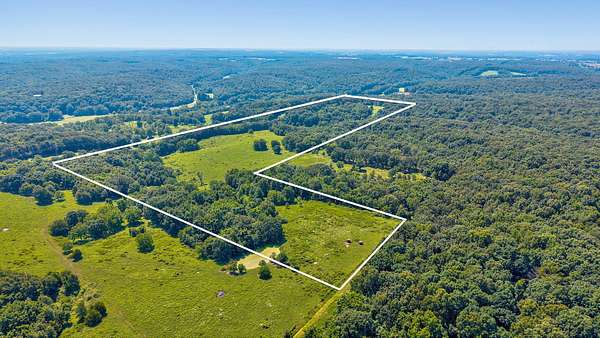 45.6 Acres of Land for Sale in Mount Vernon, Missouri