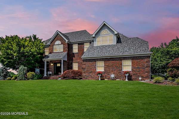 2 Acres of Land with Home for Sale in Millstone, New Jersey