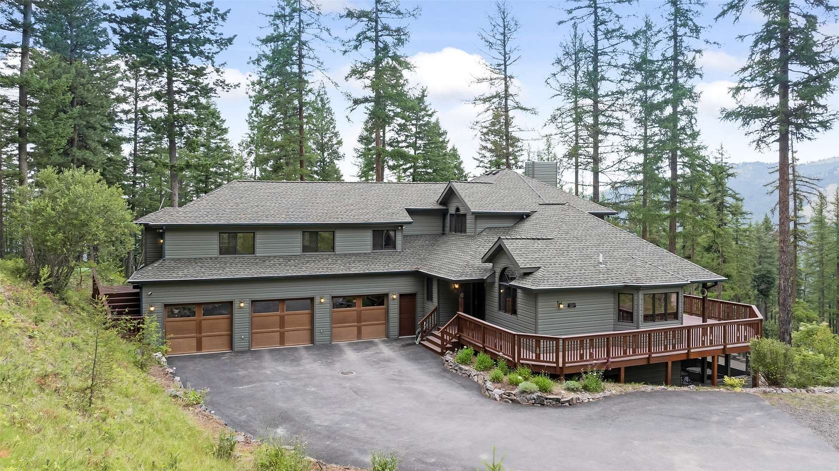7.25 Acres of Land with Home for Sale in Missoula, Montana