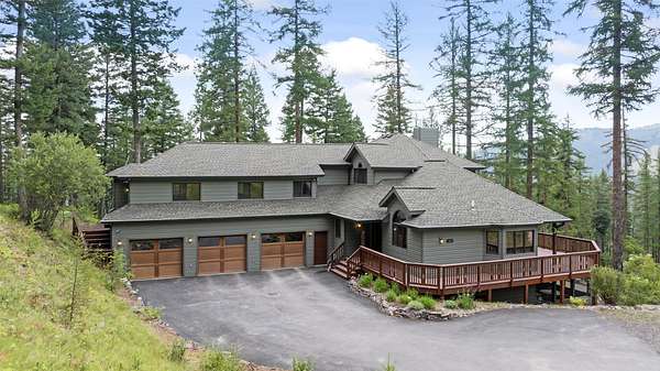 7.25 Acres of Land with Home for Sale in Missoula, Montana