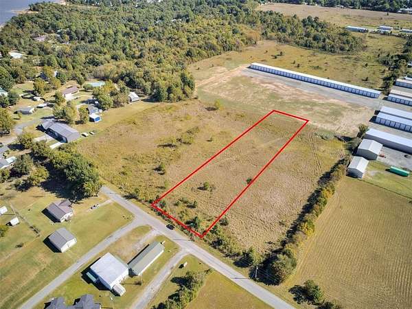 1.86 Acres of Land for Sale in Eufaula, Oklahoma