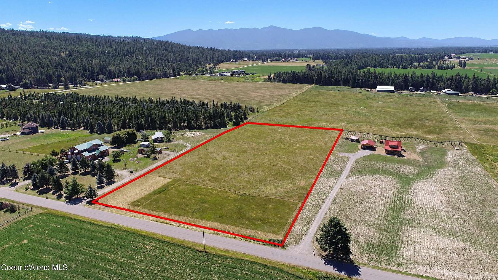 5 Acres of Residential Land for Sale in Bonners Ferry, Idaho